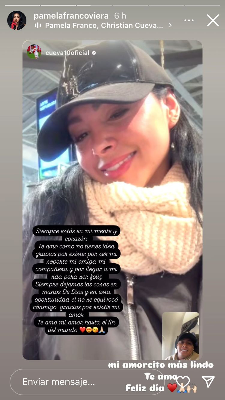  Pamela Franco celebra a Christian Cueva en su primer Día del Padre sin sus hijos 