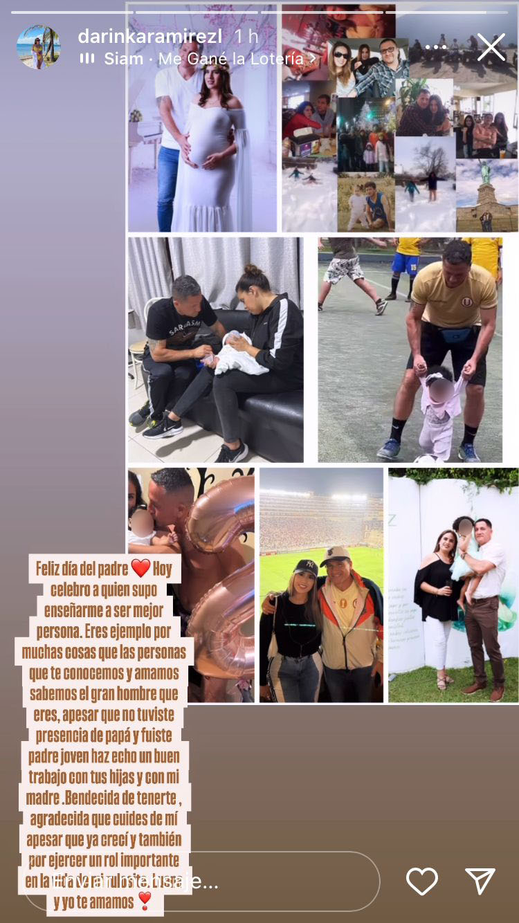  Darinka Ramírez rechaza saludar a Jefferson Farfán y revela figura paterna de su hija 