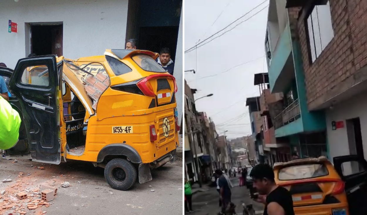 Hombre fallece durante temblor en Lima de 6,1