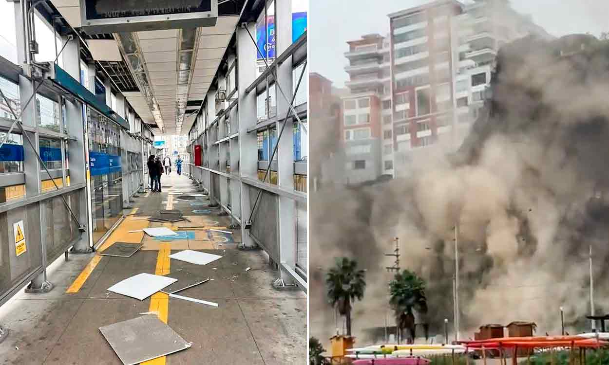 Sismo en Lima y Callao