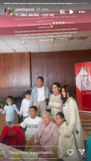 Pamela López revela que sus hijos la felicitaron por el Día de Padre en ausencia de Christian Cueva