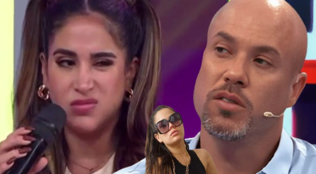 Melissa Paredes HUNDE a Bruno Agostini y lo tilda de 'POCO HOMBRE' por ...