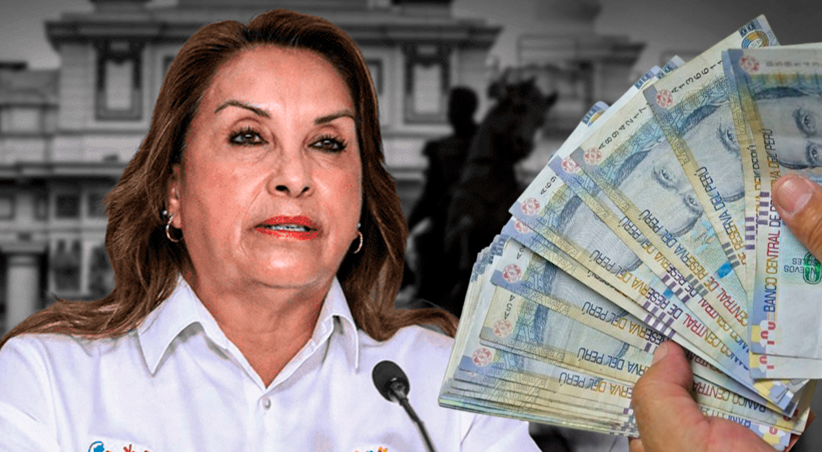 Confirman nuevo sueldo de Dina Boluarte: conoce a cuántos sueldos