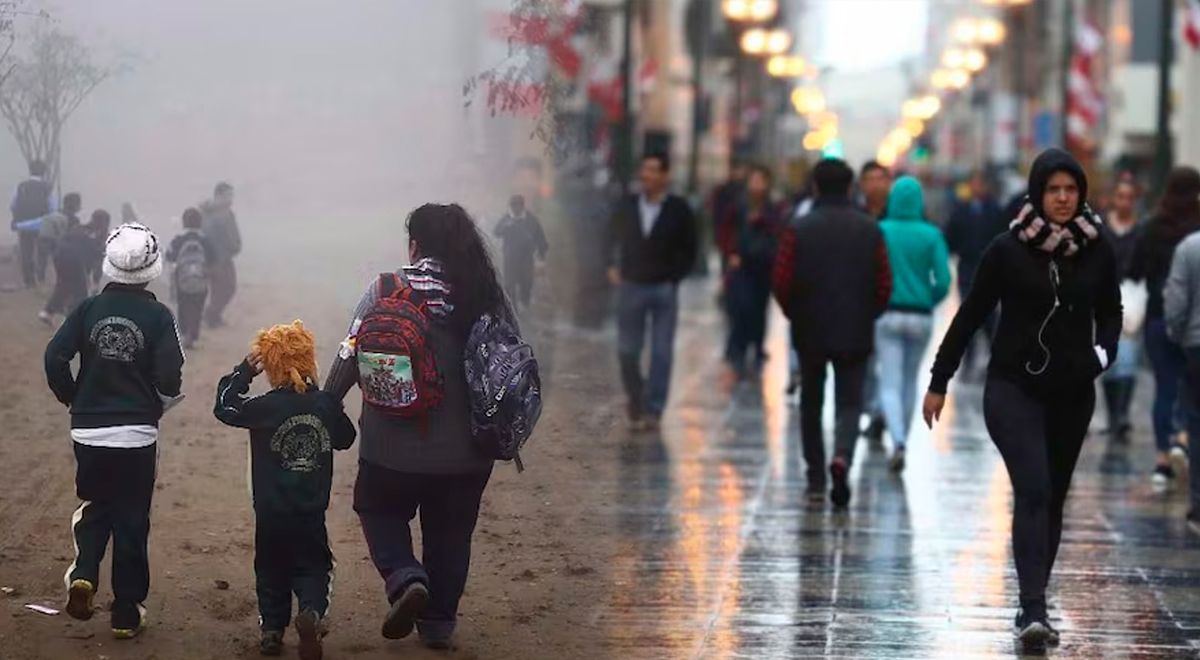 Los 7 distritos de Lima que sufrirán las crudas temperaturas de este ...