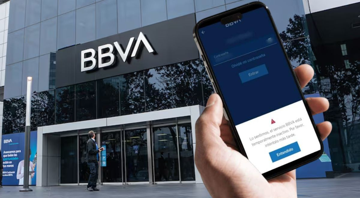 BBVA sufre caída masiva de su app móvil a – El reportero andino