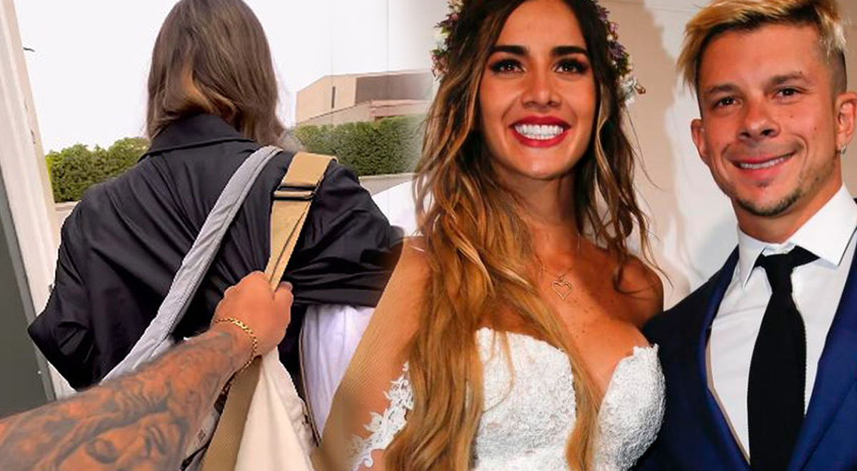 Korina Rivadeneira CONFIRMA que sí se casó con Mario Hart por papeles y no la BOTEN del Perú: "Estaba yendo al aeropuerto" | El Popular