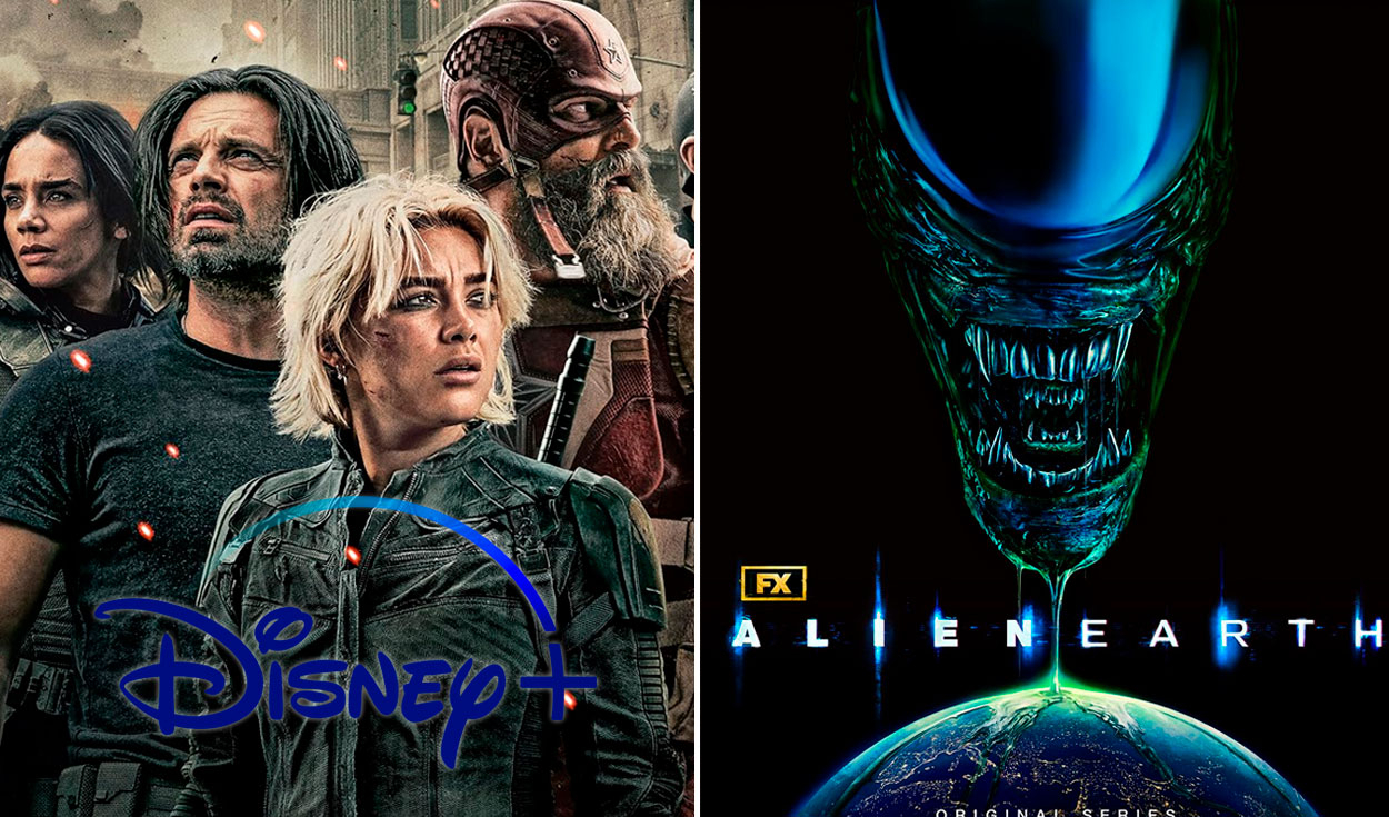 Estrenos de agosto en Disney Plus: ¡Llegan los 'Thunderbolts*' y la ...