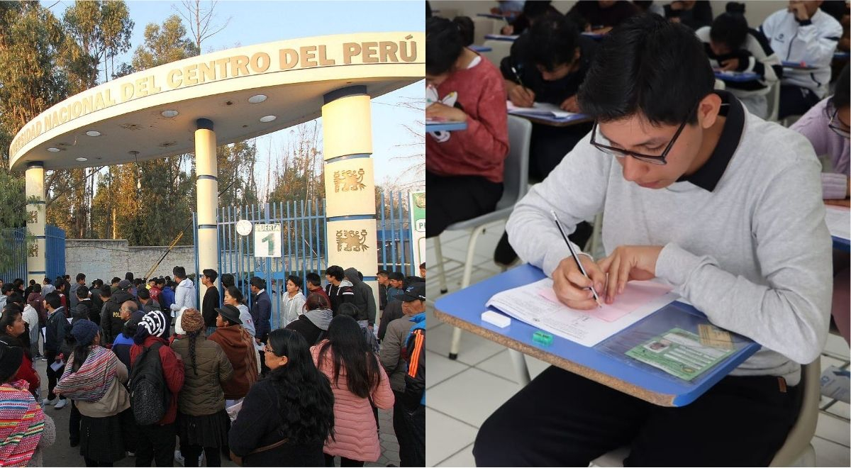 Resultados examen de admisión UNCP 2025 II: revisa AQUÍ la lista Resultados examen de admisión UNCP 2025 II: revisa AQUÍ la lista