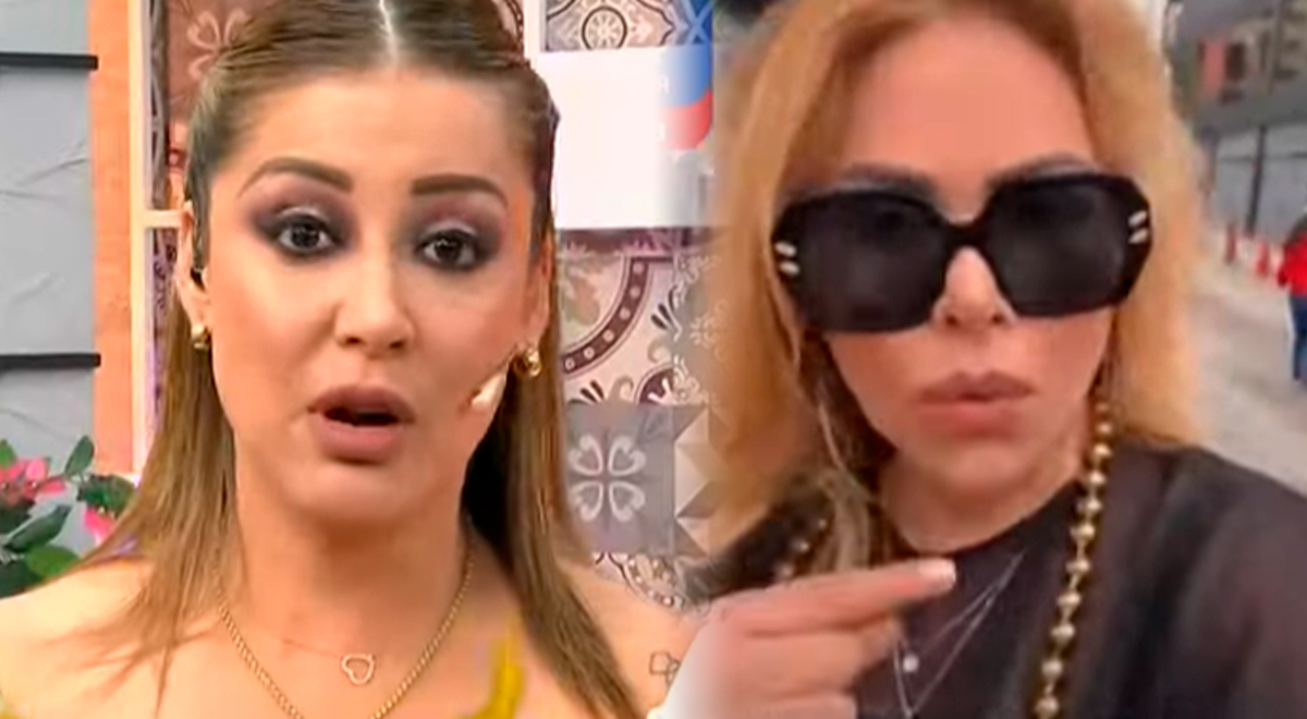 Karla Tarazona ARREMETE contra Gisela Valcárcel tras polémica en América TV: "¡El mundo da vueltas!" | El Popular