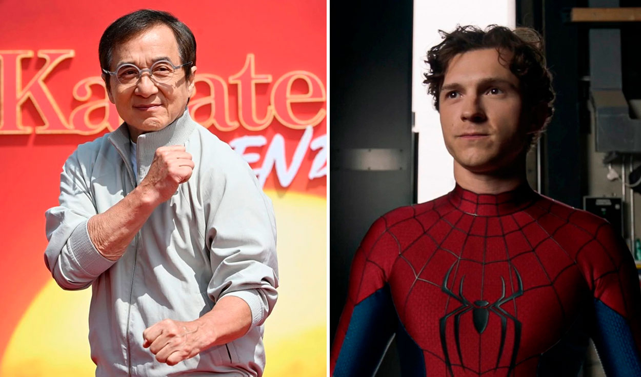 Jackie Chan revela que tuvo un papel clave en 'Spider-Man: brand new ...
