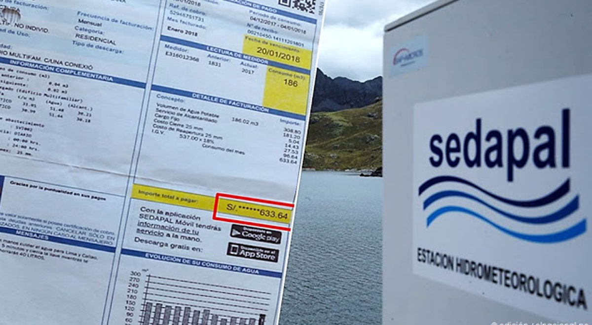 Tarifa del agua subiría en 2026: esto pagarían los usuarios de Sedapal ...