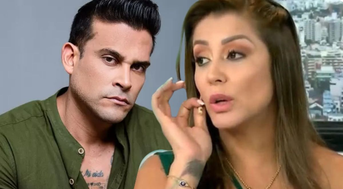 Melanie Martínez mandó FUERTE MENSAJE a su hija tras DESENMASCARAR a Christian  Domínguez: “Papá es cualquiera” | El Popular