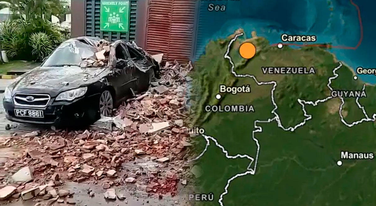 Temblor en Venezuela HOY: Sismos de gran magnitud sacuden la nación