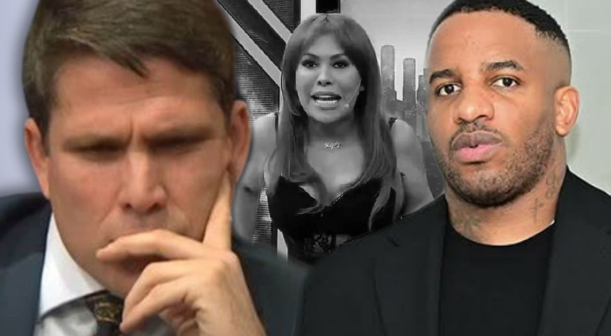 Paco Bazán le ROGÓ a Jefferson Farfán no denunciar a Magaly Medina ...