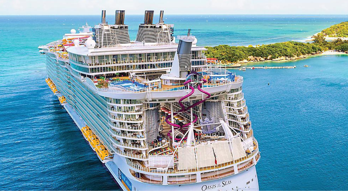 Brote de Norovirus Afecta a Casi 100 Personas en Crucero Serenade of the Seas