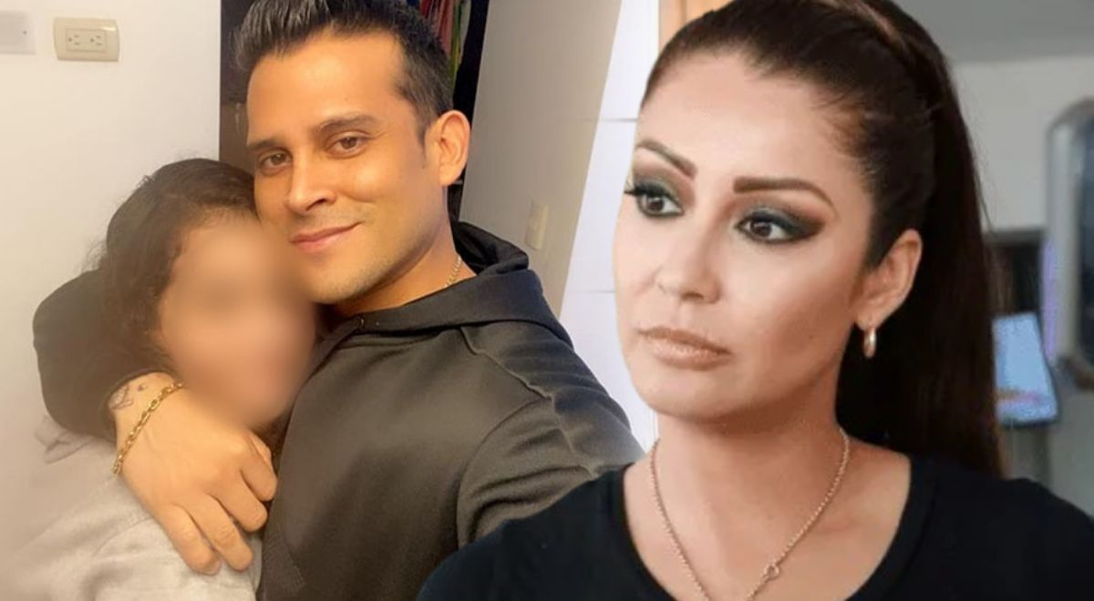 Karla Tarazona reaparece tras viralizarse video donde Christian Domínguez  la CULPA de perjudicar la PENSIÓN de su hija: "Seguimos..." | El Popular