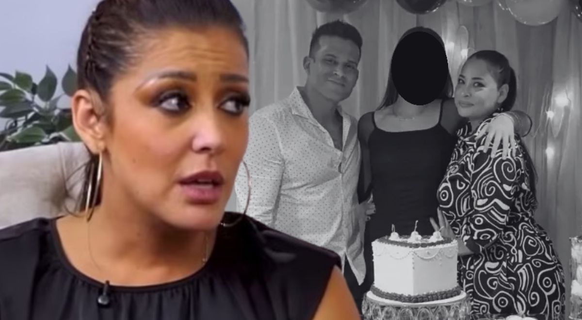 Karla Tarazona reaparece tras viralizarse video donde Christian Domínguez  la CULPA de perjudicar la PENSIÓN de su hija: "Seguimos..." | El Popular