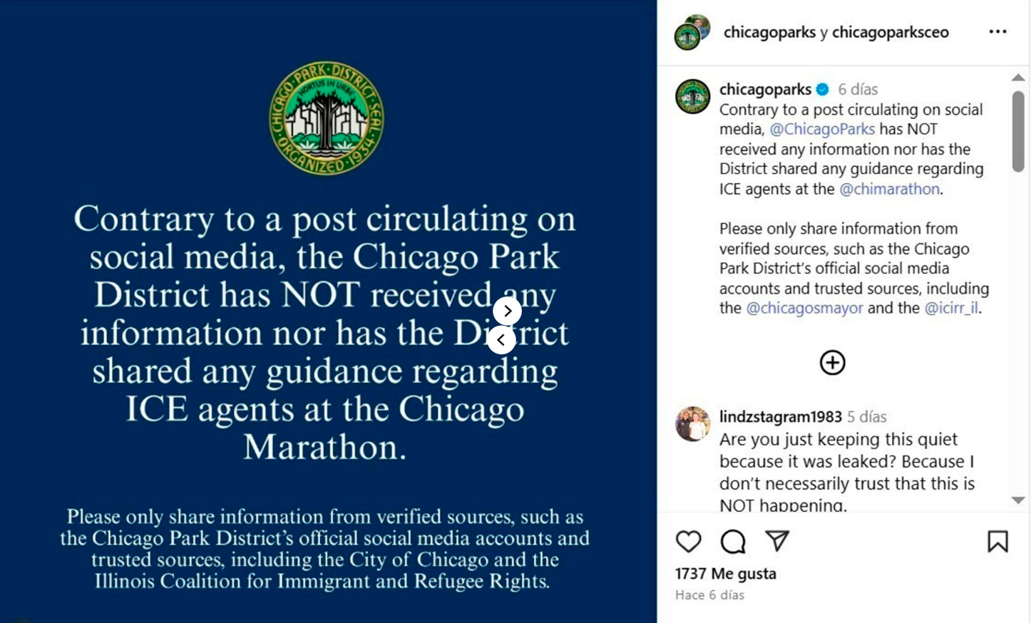 2025 A Maratona de Chicago será gelo na maratona? As autoridades revelaram que as incursões serão realizadas na corrida