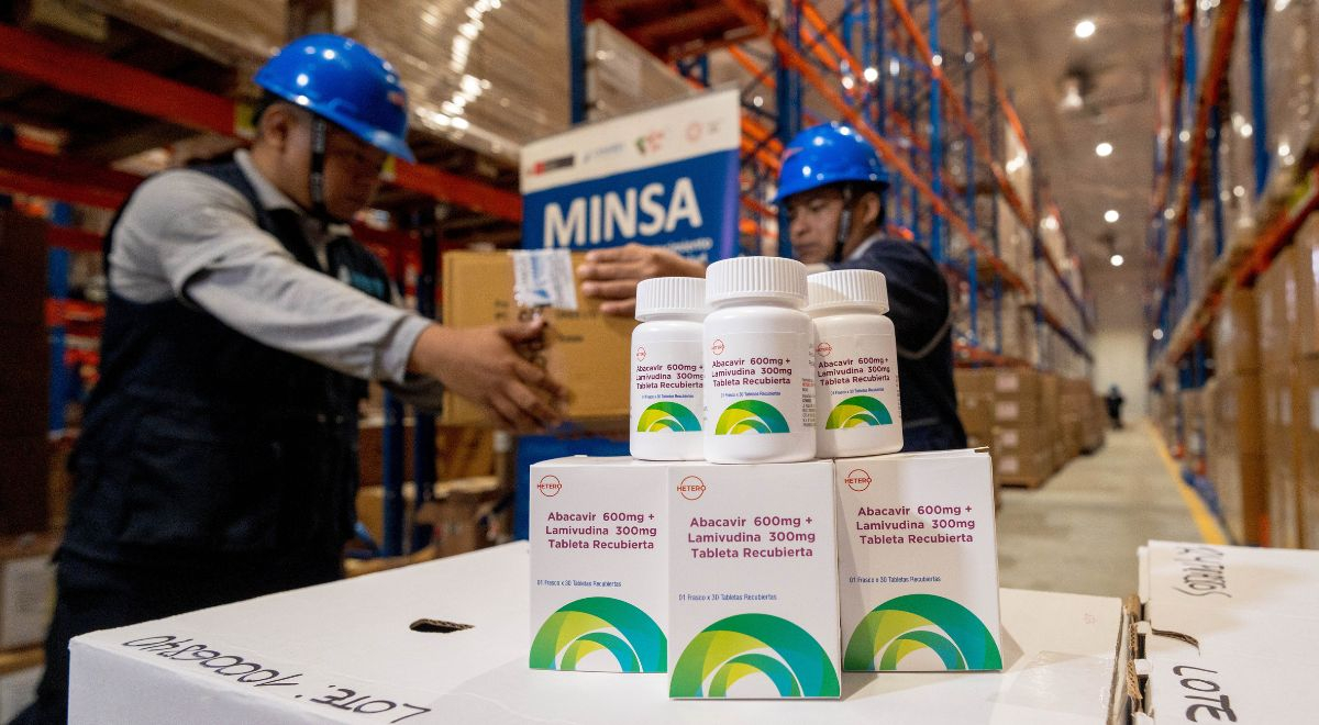 Minsa refuerza lucha contra el VIH con entrega gratuita de más de 179 ...