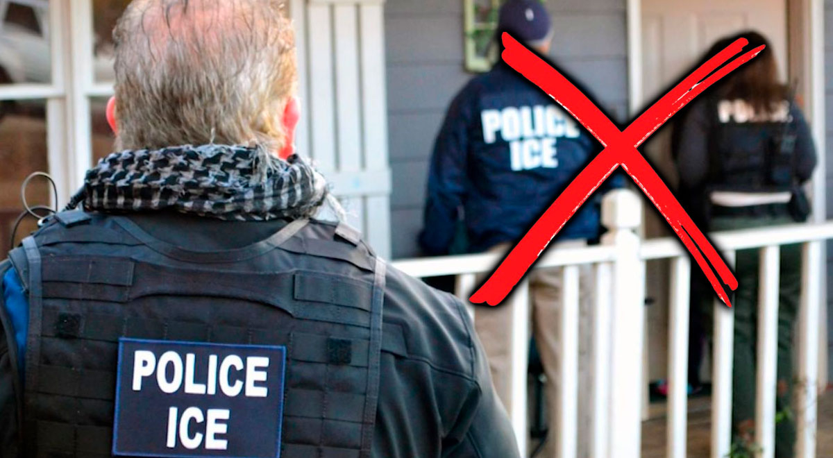 OJO INMIGRANTES | Estos son los lugares en EE.UU. donde el ICE tiene PROHIBIDO de ingresar y detener a los indocumentados