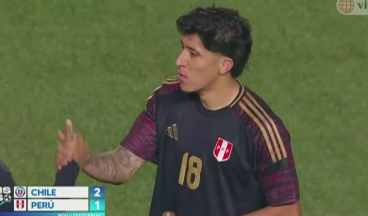 Quem é Lasa para mudar? Chile venceu o jovem que foi palco do Peru e marcou 2 a 1