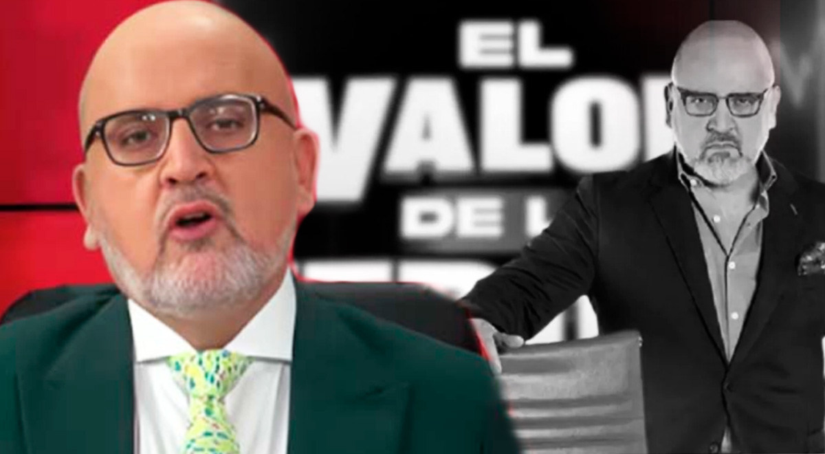 “O valor da verdade” anuncia o Beto Oratiz Beto Orts Beto Orts Beto Orts Beto Oratiz: “Não temos a nossa opinião”