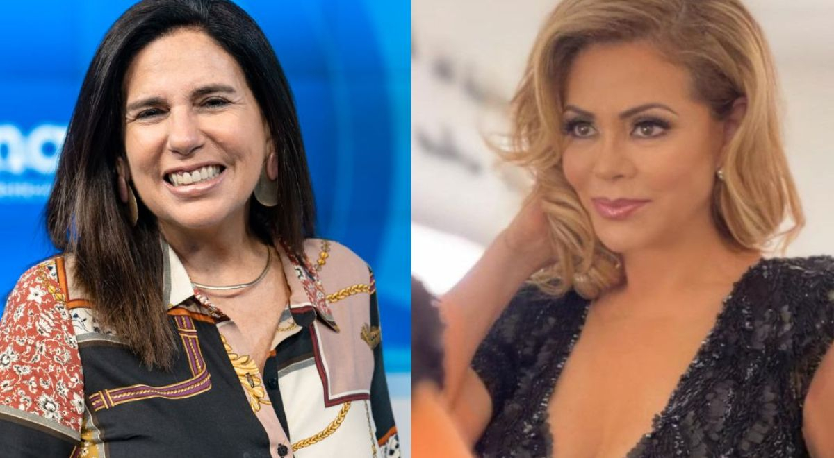 Susanna Humbert ‘ela mata os programas’, amiga de Gisela Valcarcel, compra a Televisão Panamericana Susanna Humbert ‘ela mata os programas’, amiga de Gisela Valcarcel, compra a Televisão Panamericana