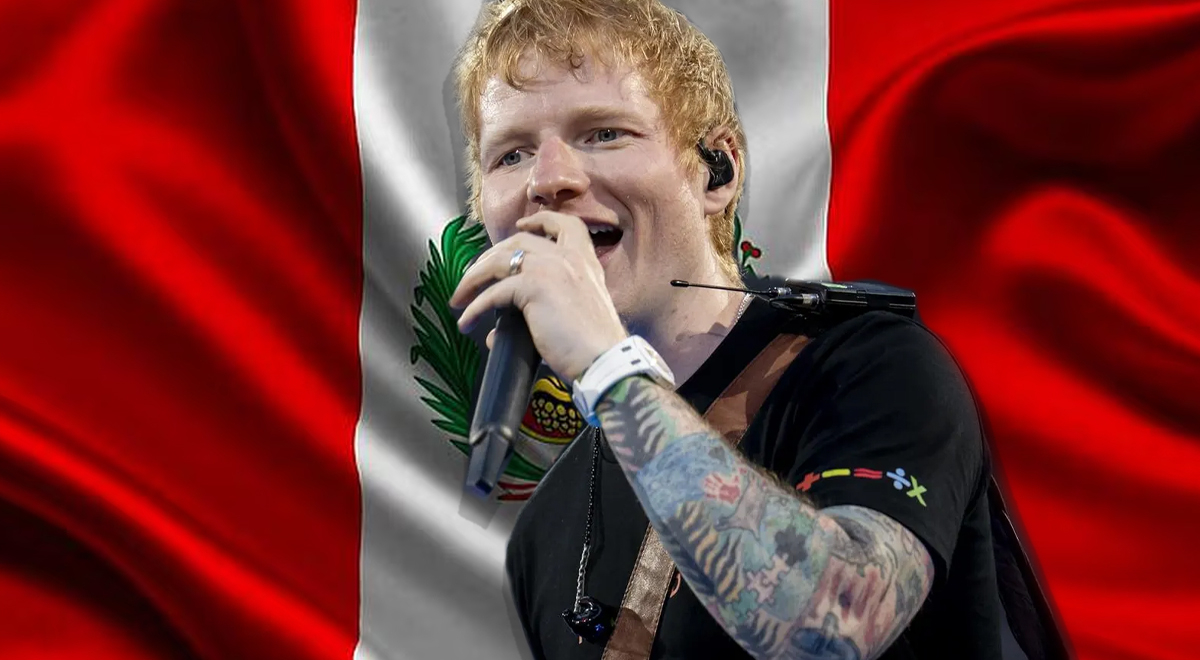 Ed Sheeran em Lima 2026: data, início da pré-venda e onde comprar ingressos para o show da Avente Loop Tour Ed Sheeran em Lima 2026: data, início da pré-venda e onde comprar ingressos para o show da Avente Loop Tour