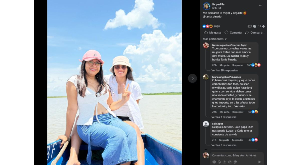 A TikToker Liz Padilla choca uma mulher ao enviar mensagens de amor para ela após se separar do pai dos filhos: “Você chegou…” A TikToker Liz Padilla choca uma mulher ao enviar mensagens de amor para ela após se separar do pai dos filhos: “Você chegou…”