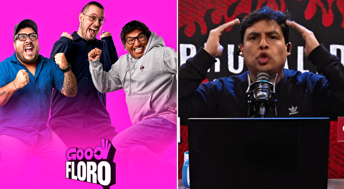 ‘Good Floro’ não está mais no YouTube, Curwen brinca ao vivo: “Três bons velhinhos” ‘Good Floro’ não está mais no YouTube, Curwen brinca ao vivo: “Três bons velhinhos”