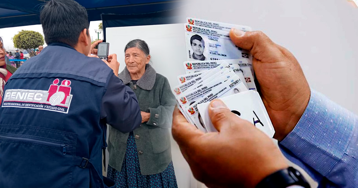 Municípios processarão DNI eletrônico gratuitamente: verifique se seu distrito está na lista para recebê-lo esta semana Municípios processarão DNI eletrônico gratuitamente: verifique se seu distrito está na lista para recebê-lo esta semana