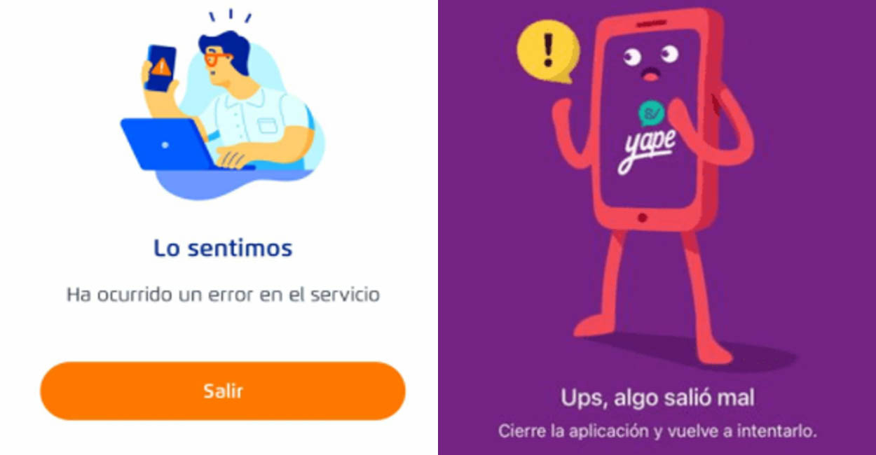 Caída de Yape y app del BCP: usuarios reportan que no pueden ingresar a ...
