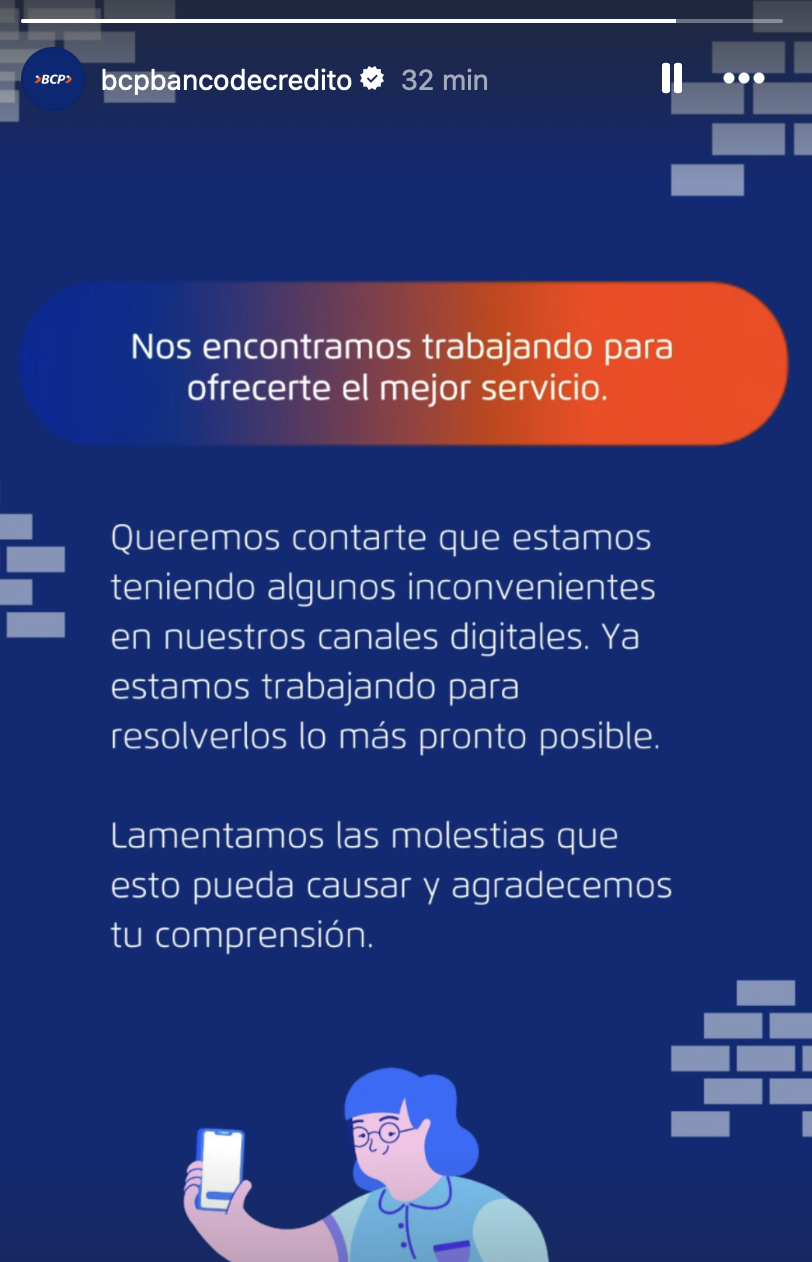 BCP quebra o silêncio após a queda da Yep e da sua app: o que aconteceu e quando regressarão? BCP quebra o silêncio após a queda da Yep e da sua app: o que aconteceu e quando regressarão?