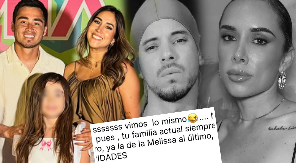Rodrigo Cuba ‘evita’ Melissa Paredes e ‘prioriza’ Anthony Aranda no aniversário da filha: Ale Venturo tem reação explosiva Rodrigo Cuba ‘evita’ Melissa Paredes e ‘prioriza’ Anthony Aranda no aniversário da filha: Ale Venturo tem reação explosiva