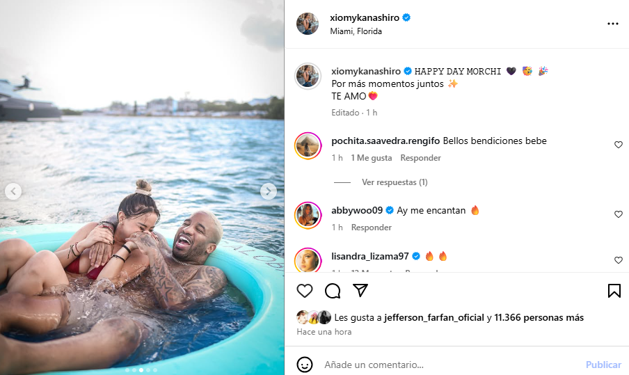 Shiomi Kanashiro toma medidas drásticas com Jefferson Farfan após a traição de sua filha mais velha: ‘Fuquita’ chocada com a reação Shiomi Kanashiro toma medidas drásticas com Jefferson Farfan após a traição de sua filha mais velha: ‘Fuquita’ chocada com a reação