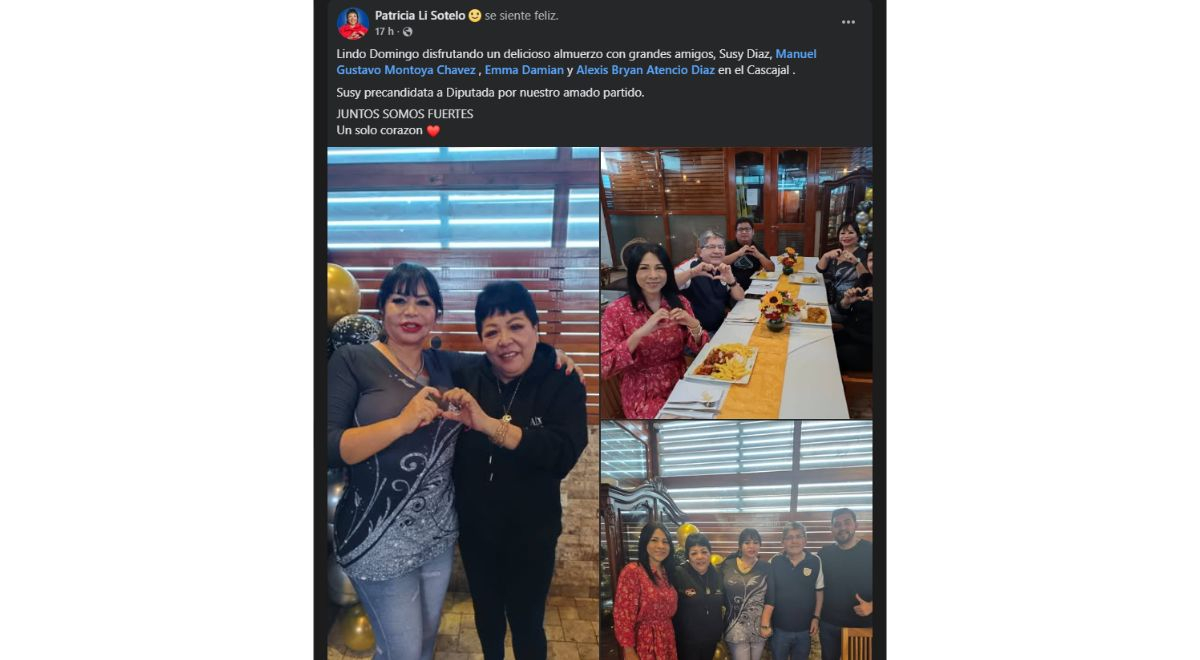 Susie Díaz é candidata a Deputada do Congresso da República nas eleições de 2026 pelo Partido Somos Peru. Susie Díaz é candidata a Deputada do Congresso da República nas eleições de 2026 pelo Partido Somos Peru.