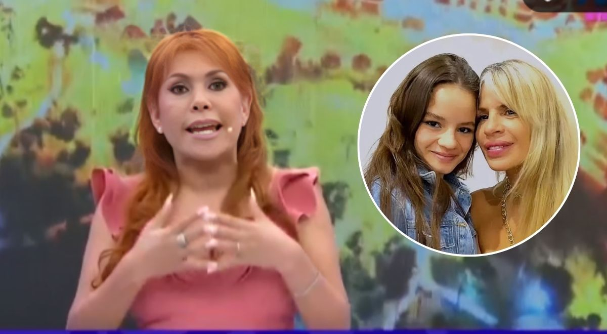 Magali Medina dá conselhos de ouro ao defender a irmã de Alejandra Bygoria após seu confronto com sua mãe Magali Medina dá conselhos de ouro ao defender a irmã de Alejandra Bygoria após seu confronto com sua mãe