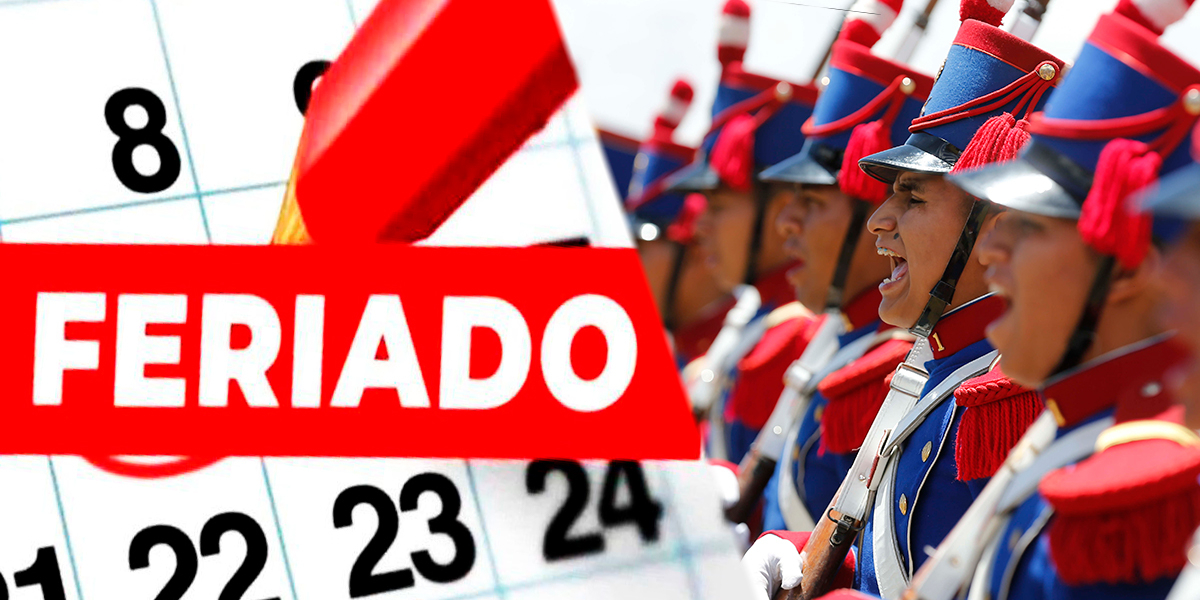 Feriado prolongado em dezembro de 2025: quatro dias de folga para trabalhadores e estudantes no Peru | Batalha de Ayacucho Feriado prolongado em dezembro de 2025: quatro dias de folga para trabalhadores e estudantes no Peru | Batalha de Ayacucho