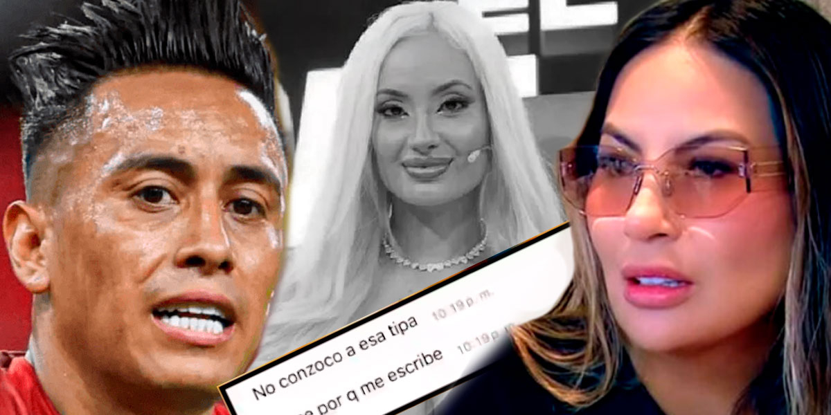 Eles expõem conversas poderosas entre Christian Cueva e Pamela Lopez, onde ele rejeita Nadesca Vidoski: “Aos meus filhos…” Eles expõem conversas poderosas entre Christian Cueva e Pamela Lopez, onde ele rejeita Nadesca Vidoski: “Aos meus filhos…”