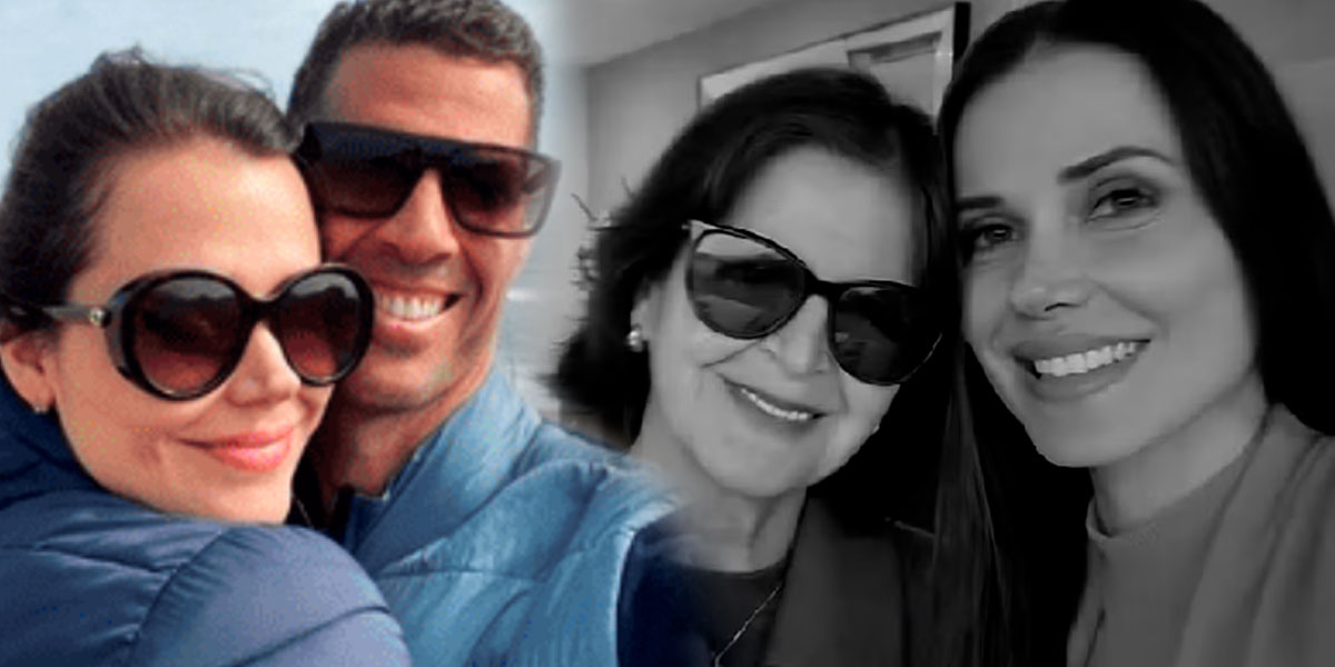 Gustavo Salcedo abandona polêmica com Maju Mantila e a apoia após morte da mãe: “de coração” Gustavo Salcedo abandona polêmica com Maju Mantila e a apoia após morte da mãe: “de coração”