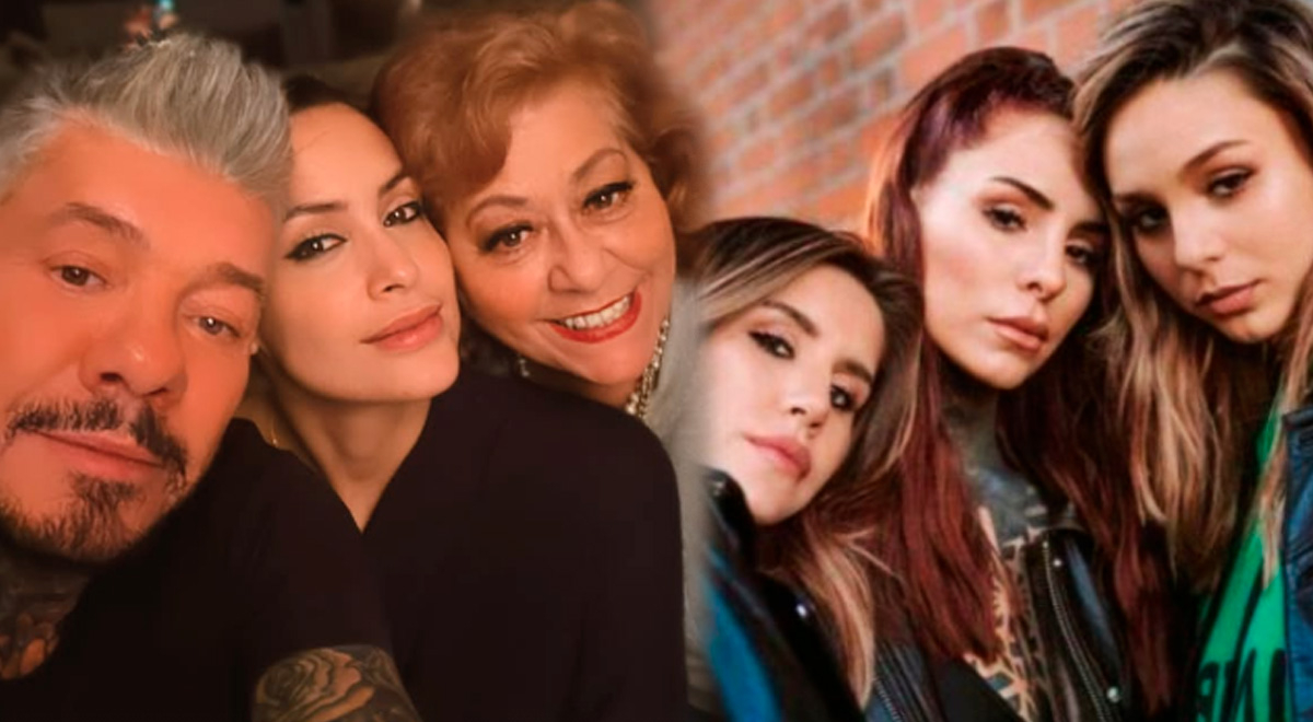 Mãe de Milet Figueroa chega à Argentina acusada de enfeitiçar as filhas de Marcelo Tinelli: “Minha…” Mãe de Milet Figueroa chega à Argentina acusada de enfeitiçar as filhas de Marcelo Tinelli: “Minha…”