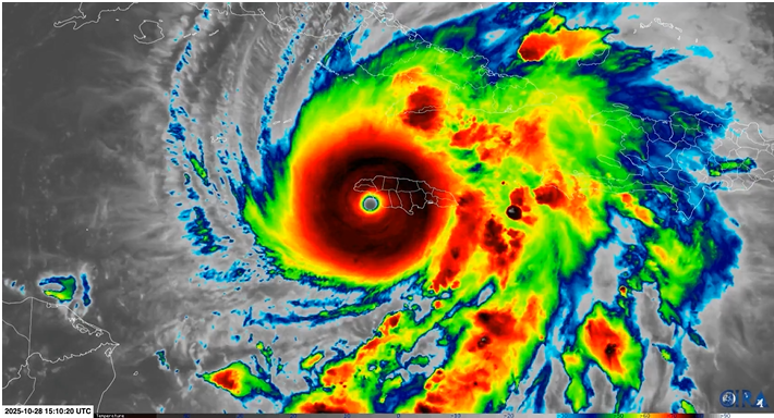 세기 최악의 폭풍은 국가를 발전시키고 그 분노를 다른 지역으로 보낸다 세기 최악의 폭풍은 국가를 발전시키고 그 분노를 다른 지역으로 보낸다