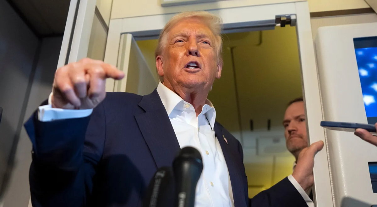 O fim de uma ambição: Trump reconhece a impossibilidade de uma nova candidatura O fim de uma ambição: Trump reconhece a impossibilidade de uma nova candidatura