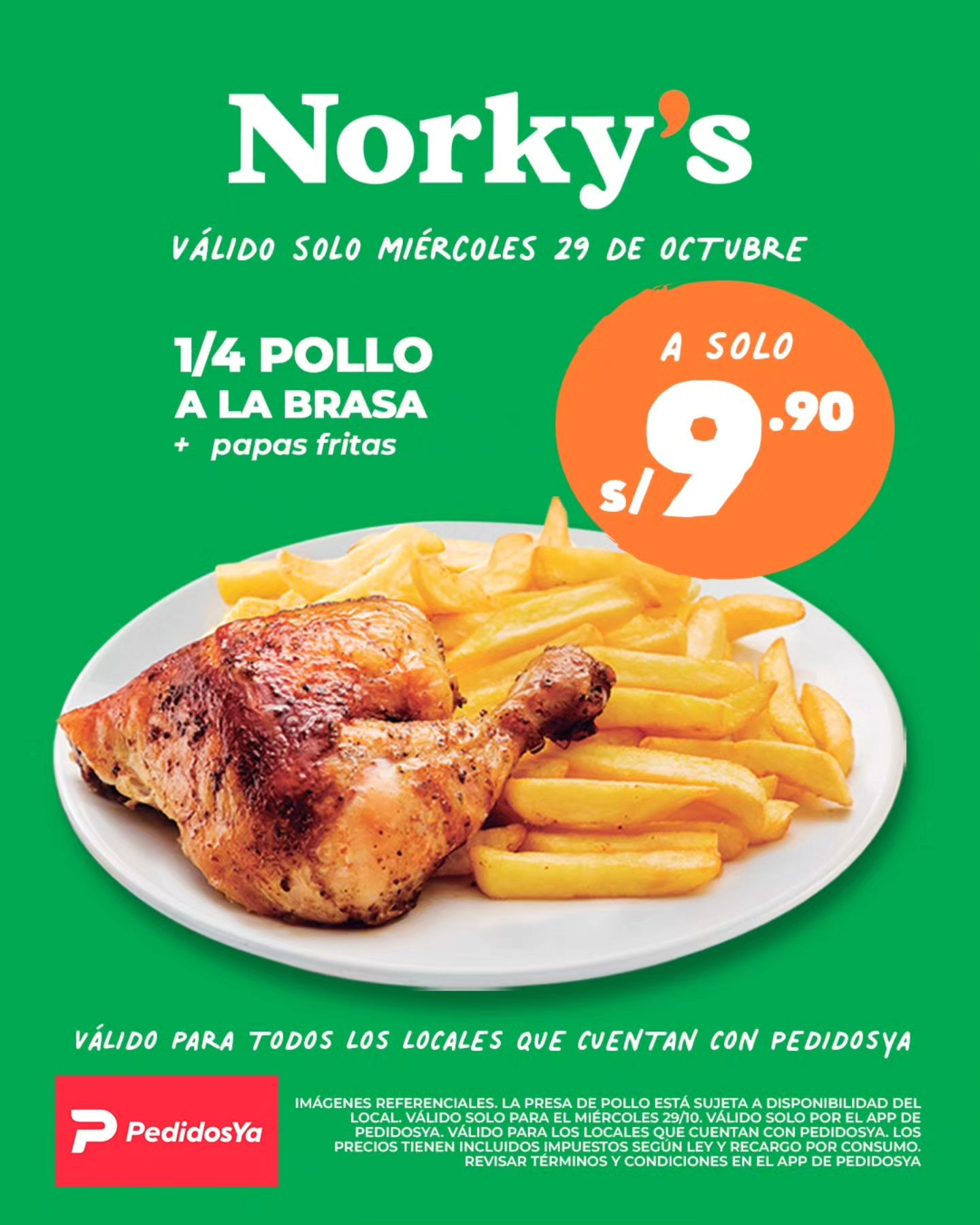 Frango Grelhado por apenas S/9,90 na Norkis: Saiba como ter acesso e quanto tempo dura a oferta Frango Grelhado por apenas S/9,90 na Norkis: Saiba como ter acesso e quanto tempo dura a oferta