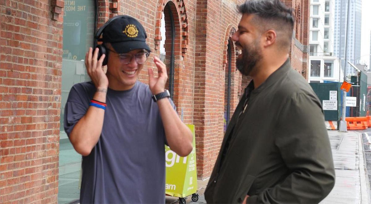 Ernie Lou가 뉴욕에서 “Felicidad” 비디오 클립을 선보입니다. Ernie Lou가 뉴욕에서 “Felicidad” 비디오 클립을 선보입니다.