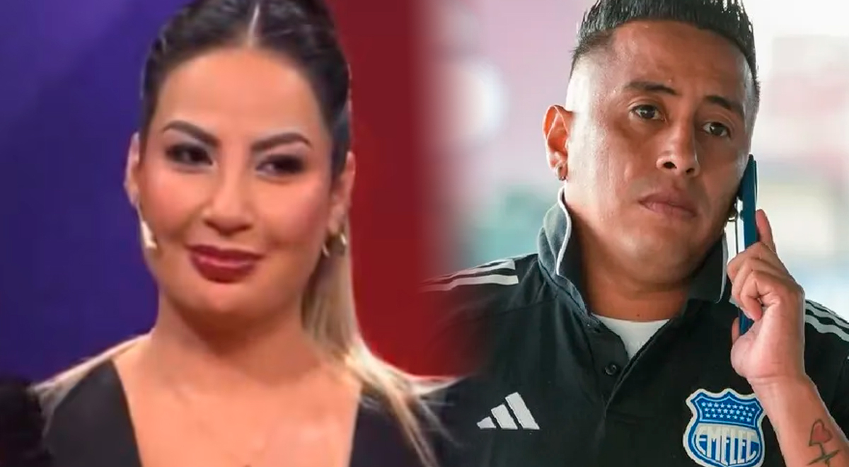 Pamela López rompe su silencio tras polémico video con Christian Cueva,  fiscal del caso 'Chibolín' y Lucho Barrunto: "Cuando llegué a esa mesa…" |  El Popular