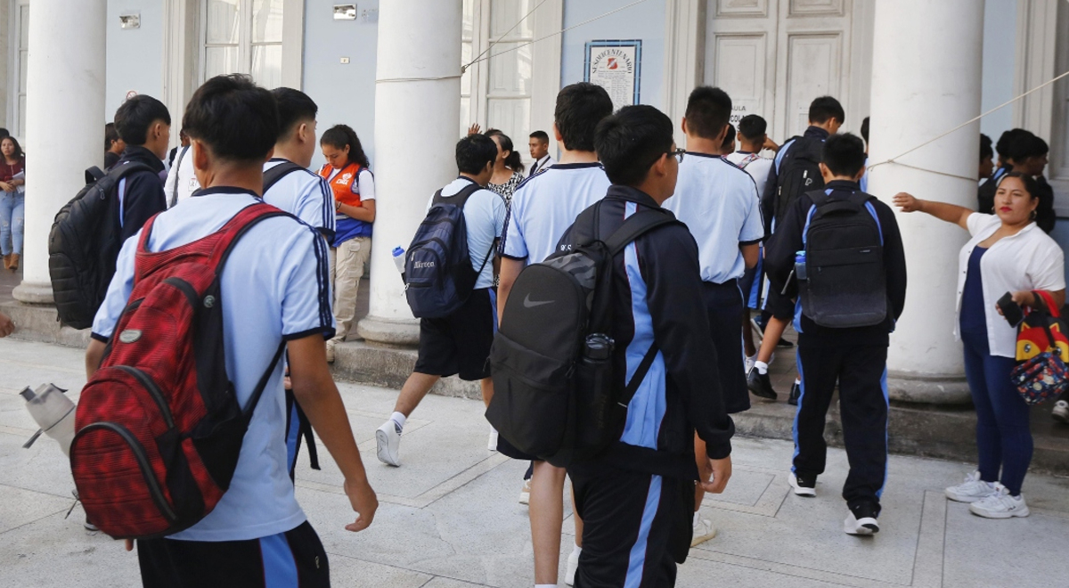 Confirmado | Se suspenden las clases escolares a nivel nacional por el ...