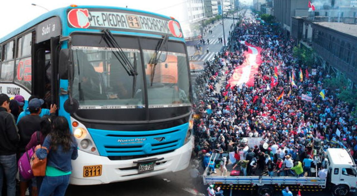 Haverá greve dos transportes em Lima e Callao amanhã, quarta-feira, 5 de novembro? Isso é o que as guildas dizem Haverá greve dos transportes em Lima e Callao amanhã, quarta-feira, 5 de novembro? Isso é o que as guildas dizem