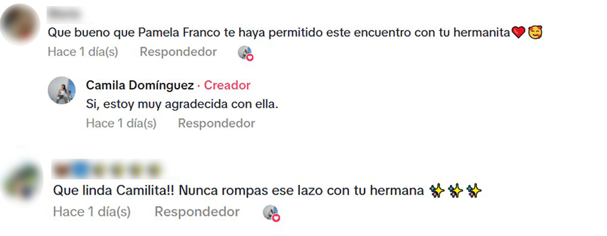 Filha mais velha de Christian Dominguez manda mensagem emocionada para Pamela Franco após reencontro com a irmã Filha mais velha de Christian Dominguez manda mensagem emocionada para Pamela Franco após reencontro com a irmã