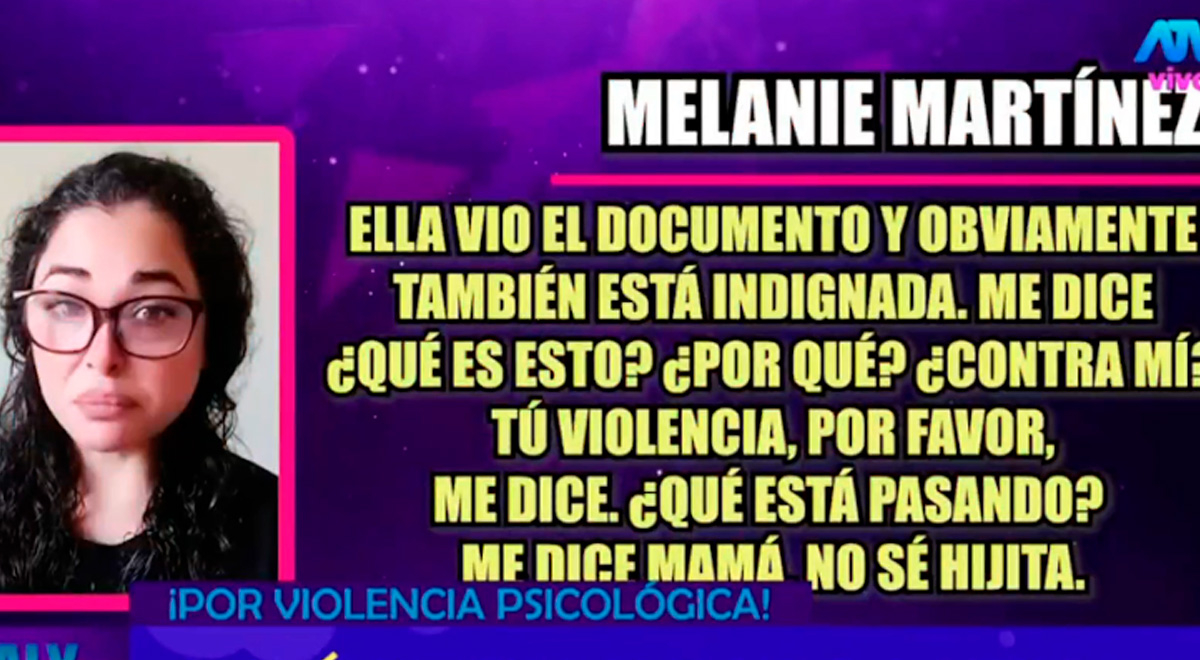Melanie Martinez avança e revida após bater em Christian Dominguez: “Que maneira baixa de agir” Melanie Martinez avança e revida após bater em Christian Dominguez: “Que maneira baixa de agir”
